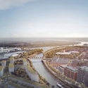 Foster + Partners Wins Ipswich River Crossings Competition - Image 1 of 4