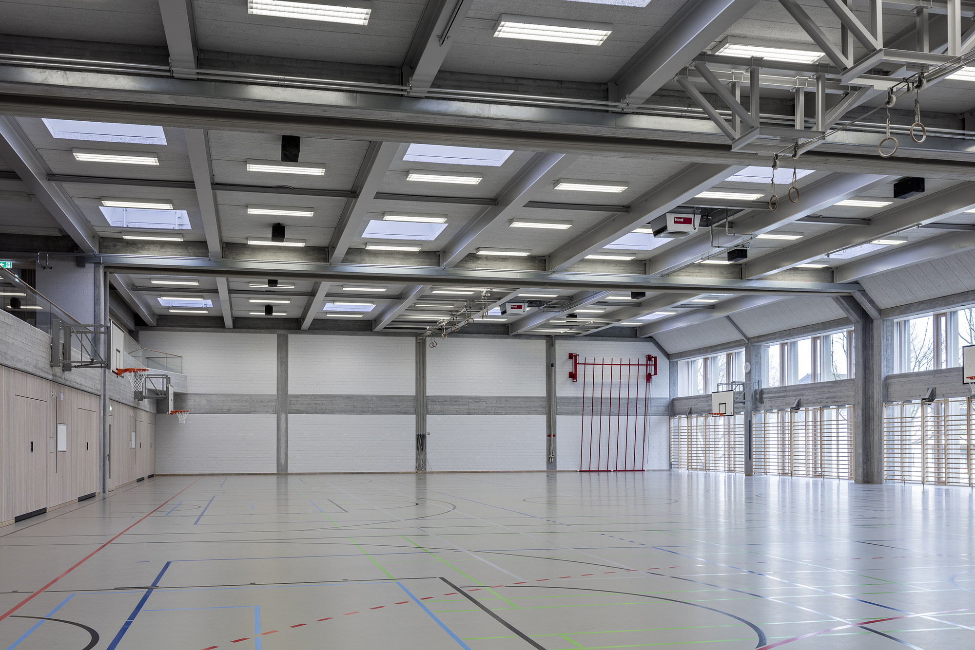 Gallery of Balzers Sports Hall Renovation / BBK Architekten 17