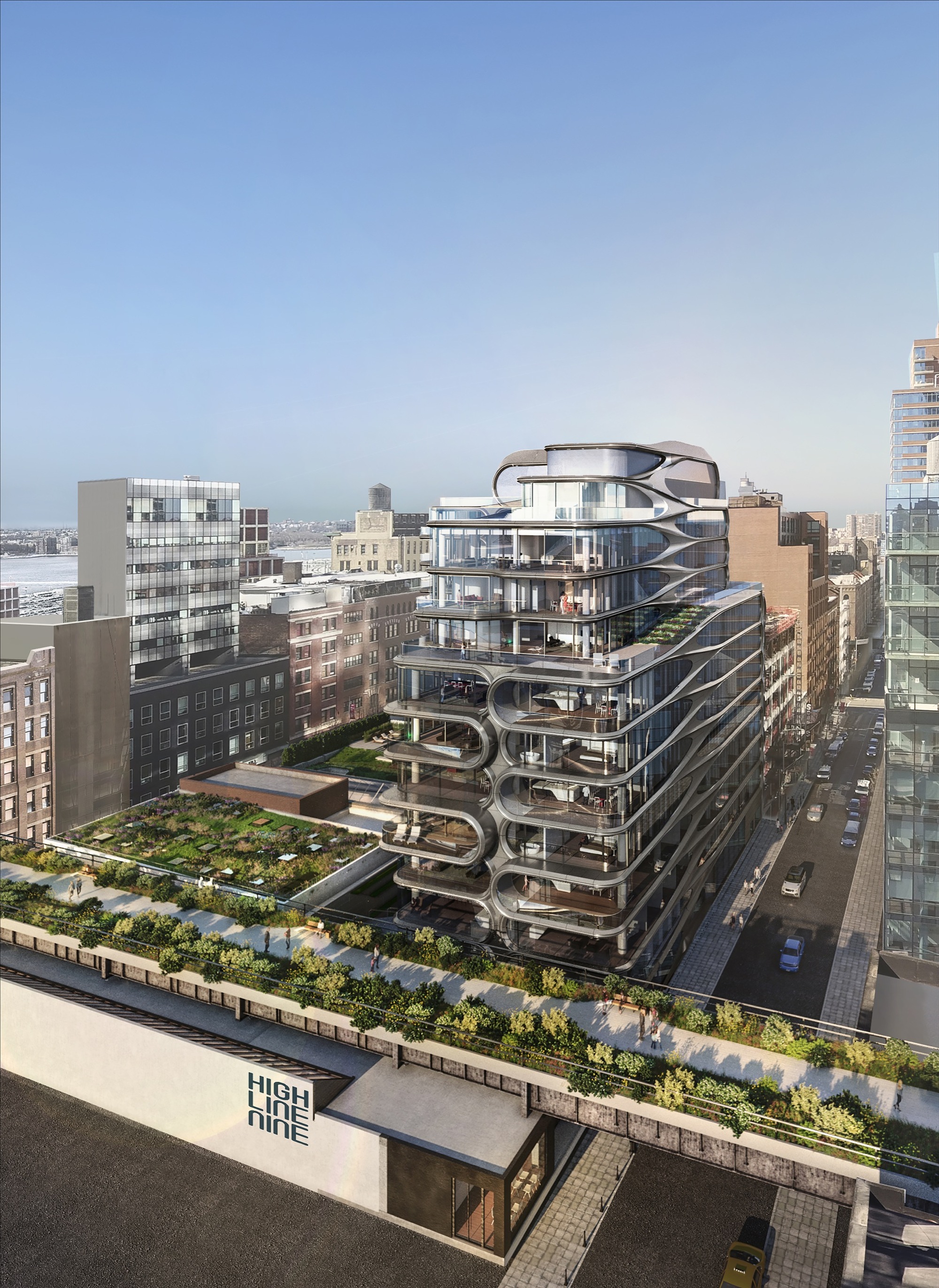 Gallery of 15 Gallery Spaces to Open in Base of Zaha Hadid's High Line Residential Building 2