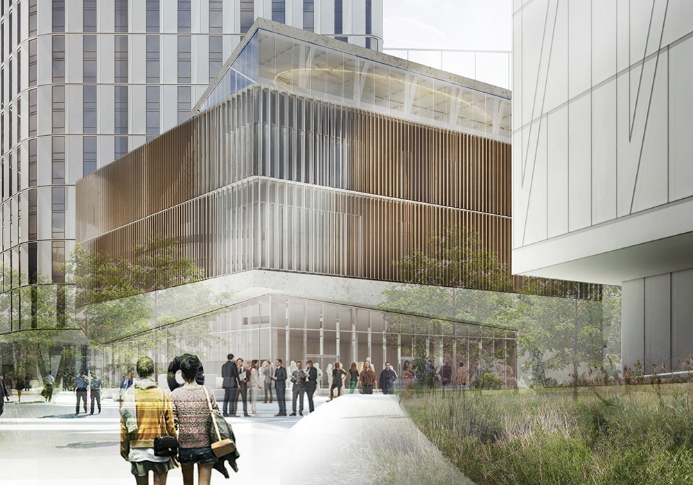 Gallery of Cornell Tech Unveils SnøhettaDesigned Hotel and Education