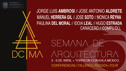 DCMA SEMANA DE ARQUITECTURA