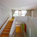 Fos Bos / Kyncl Schaller Architekten - Windows, Stairs, Handrail