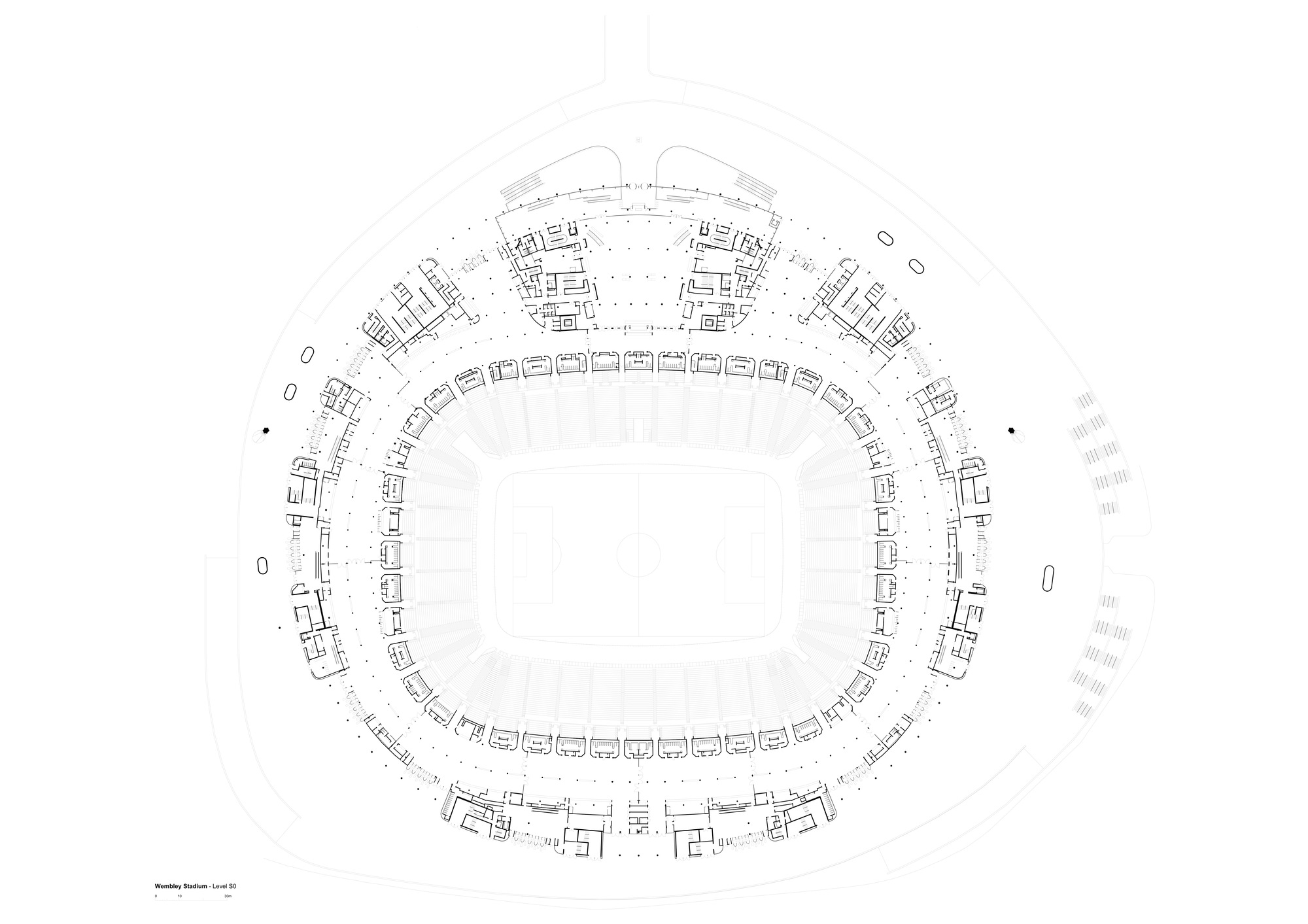 Wembley Stadium Floor Plan Viewfloor.co