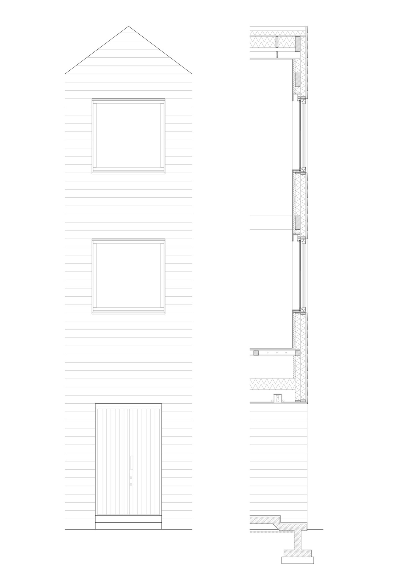 Gallery of K House in Niseko / Florian Busch Architects 35