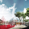 Denmark's Largest Exhibition Center to Be Expanded by Schønherr and Cubo Arkitekter - Extension, Facade
