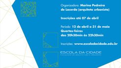 Escola da Cidade promove curso livre sobre diagrama na prática arquitetônica (2ª turma)