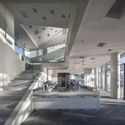 Gijang Waveon / Heesoo Kwak and IDMM Architects - Restaurants & Bars, Stairs, Facade, Handrail, Chair