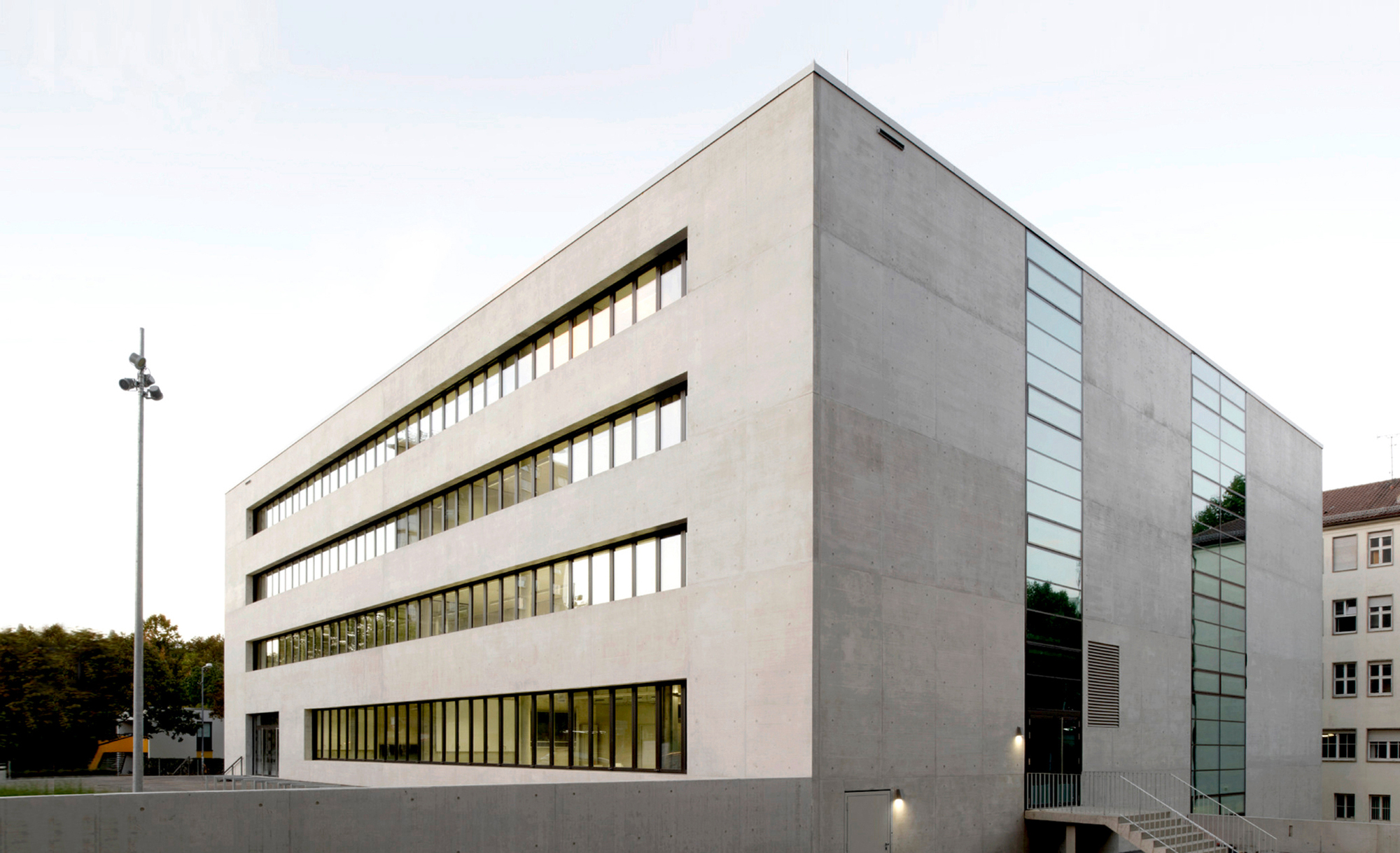 Hochschule Stuttgart Für Technik Galería de Hochschule für Technik / Berger Röcker - 19