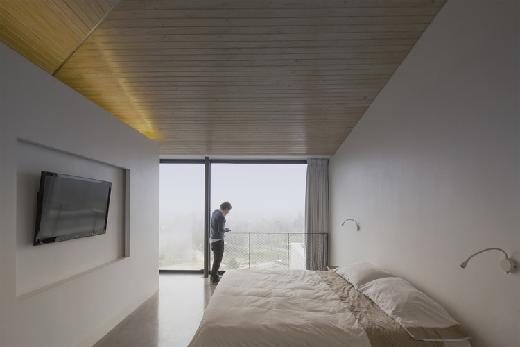 Casa GZ / Studio Cáceres Lazo - Camas, Dormitorio