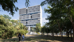 清华大学海洋中心 / OPEN Architecture