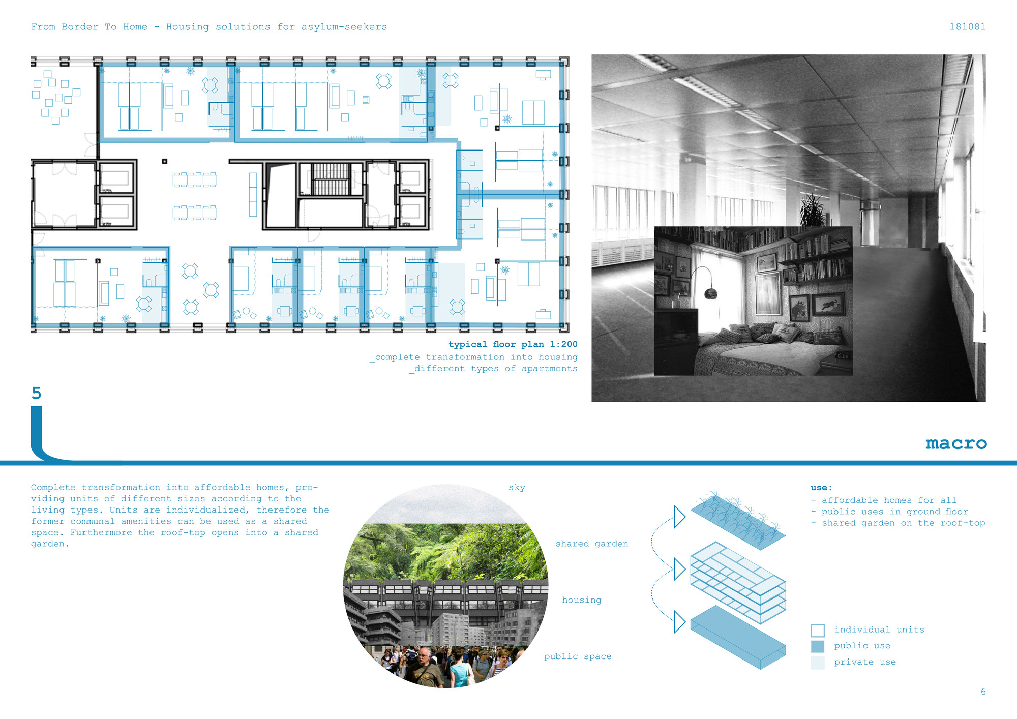 Gallery of 7 Architectural Solutions for Asylum Seekers Shown by the ...