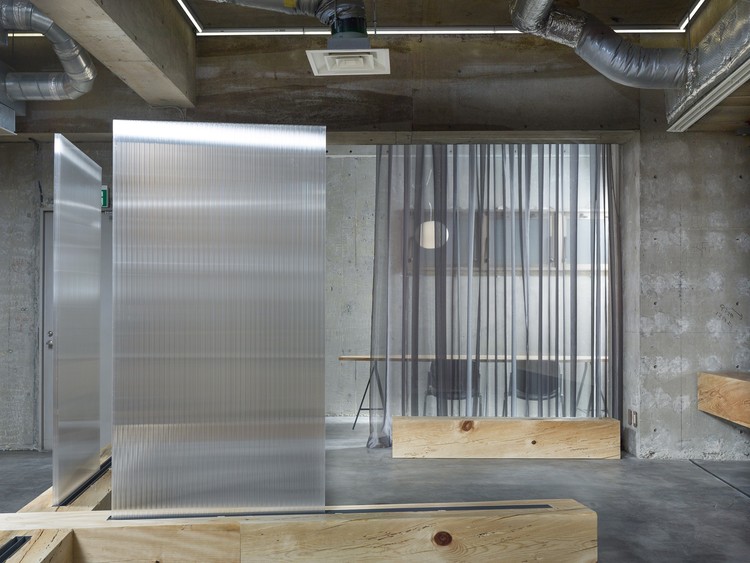 COOOP3 / Domino Architects - Windows, Beam, Steel