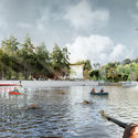 Third-Place Proposal for Turkey's Bandirma Park Embeds Public Spaces in an Urban Landscape - Image 2 of 4