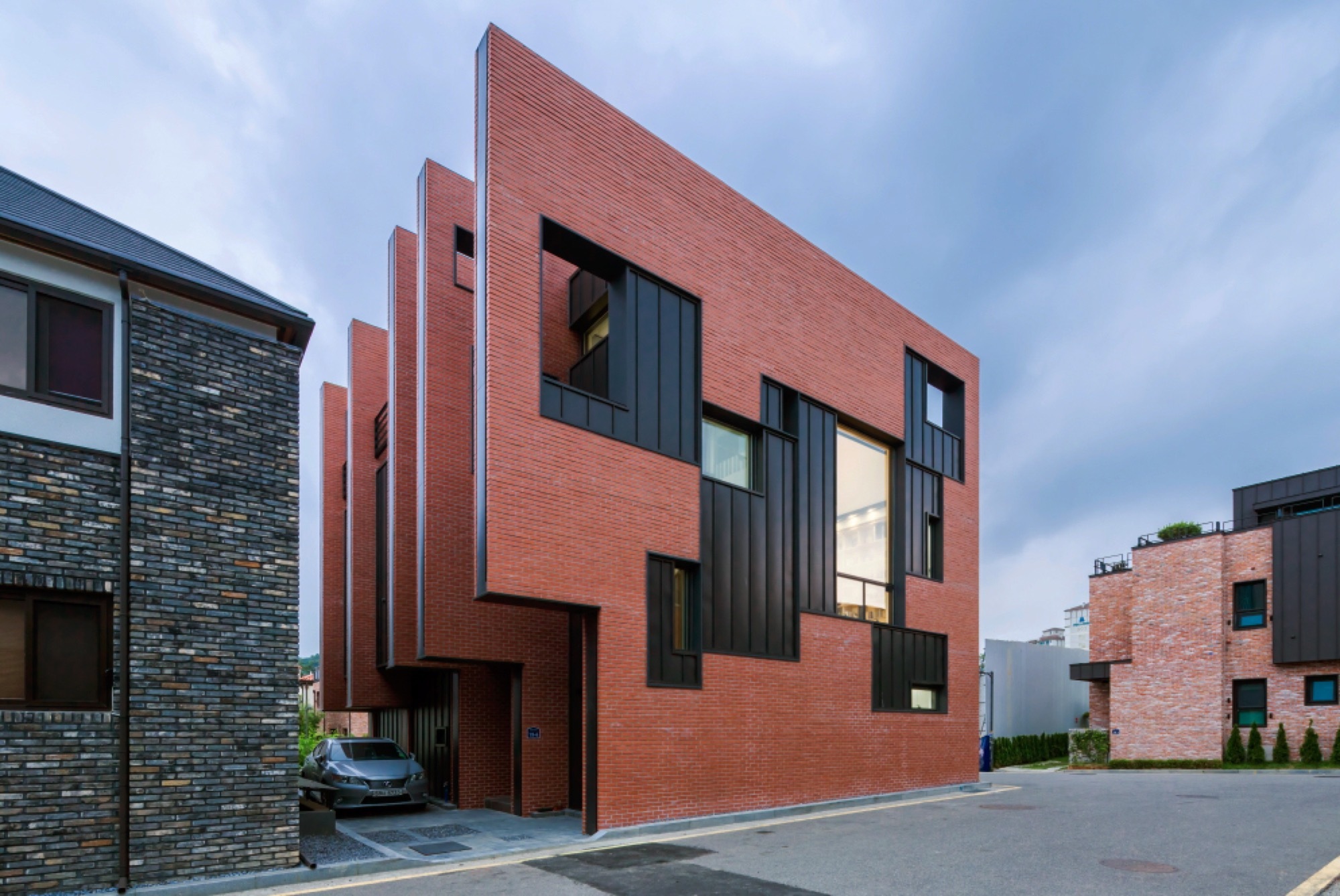 Chronotope Wall House Unsangdong Architects Archdaily Sergio Pirrone