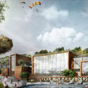 Third-Place Proposal for Turkey's Bandirma Park Embeds Public Spaces in an Urban Landscape - Image 3 of 4