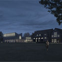 Rising Practice Feilden Fowles Beats Out Stirling Prize Winners in University of Cambridge Competition - Image 1 of 4