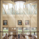 Rising Practice Feilden Fowles Beats Out Stirling Prize Winners in University of Cambridge Competition - Image 2 of 4