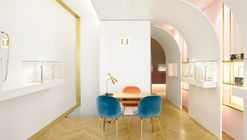 Nuun Jewels Store  / Brunoir & Java Architecture