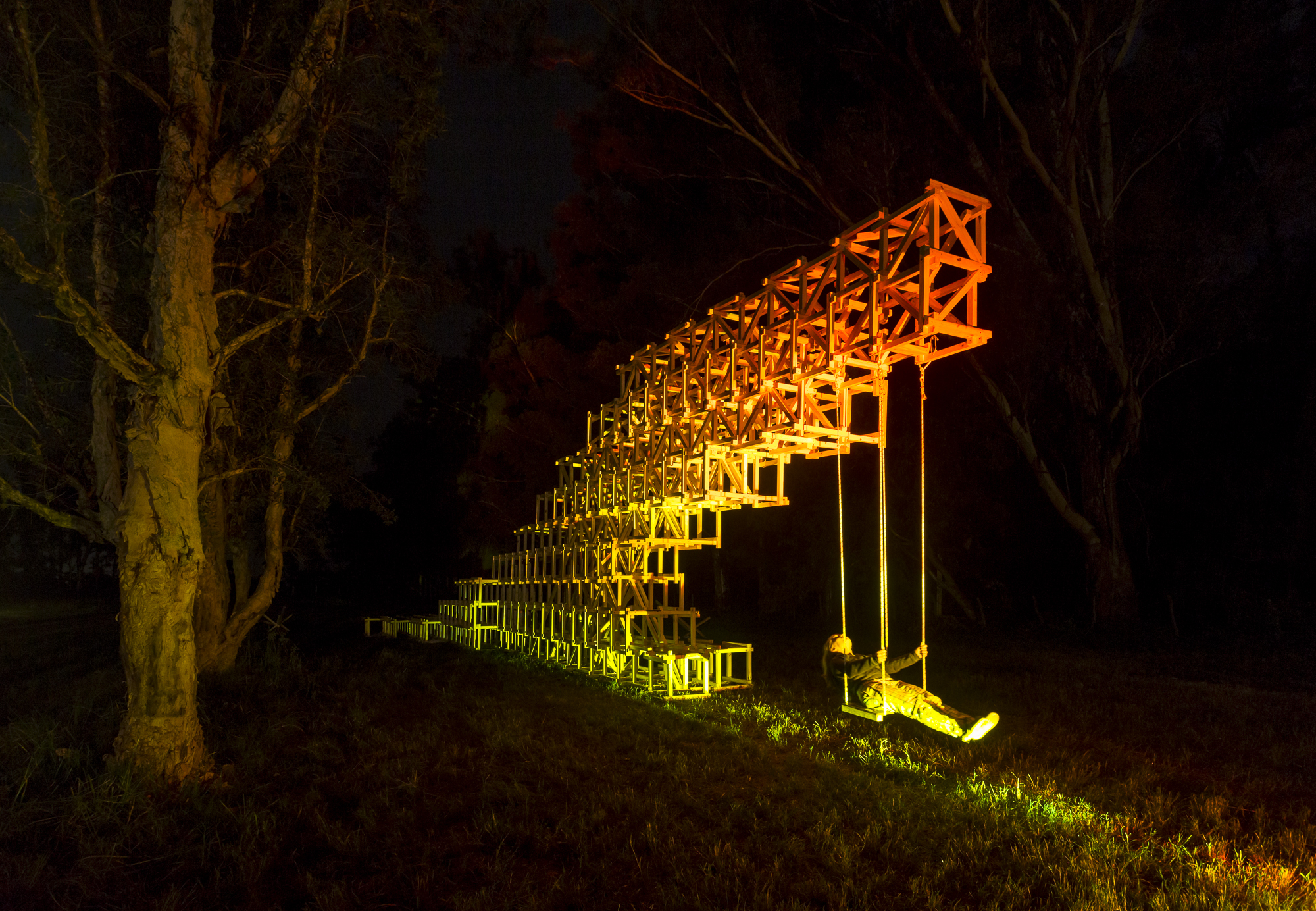 Galeria de Hello Wood Argentina 2017 Festival de arquitetura em