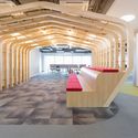 Oficina Sberbank / IND Architects  - Interiores De Oficina