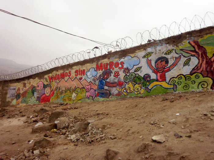 Gallery Of On The Other Side Of The Wall Of Shame In Lima Peru 32