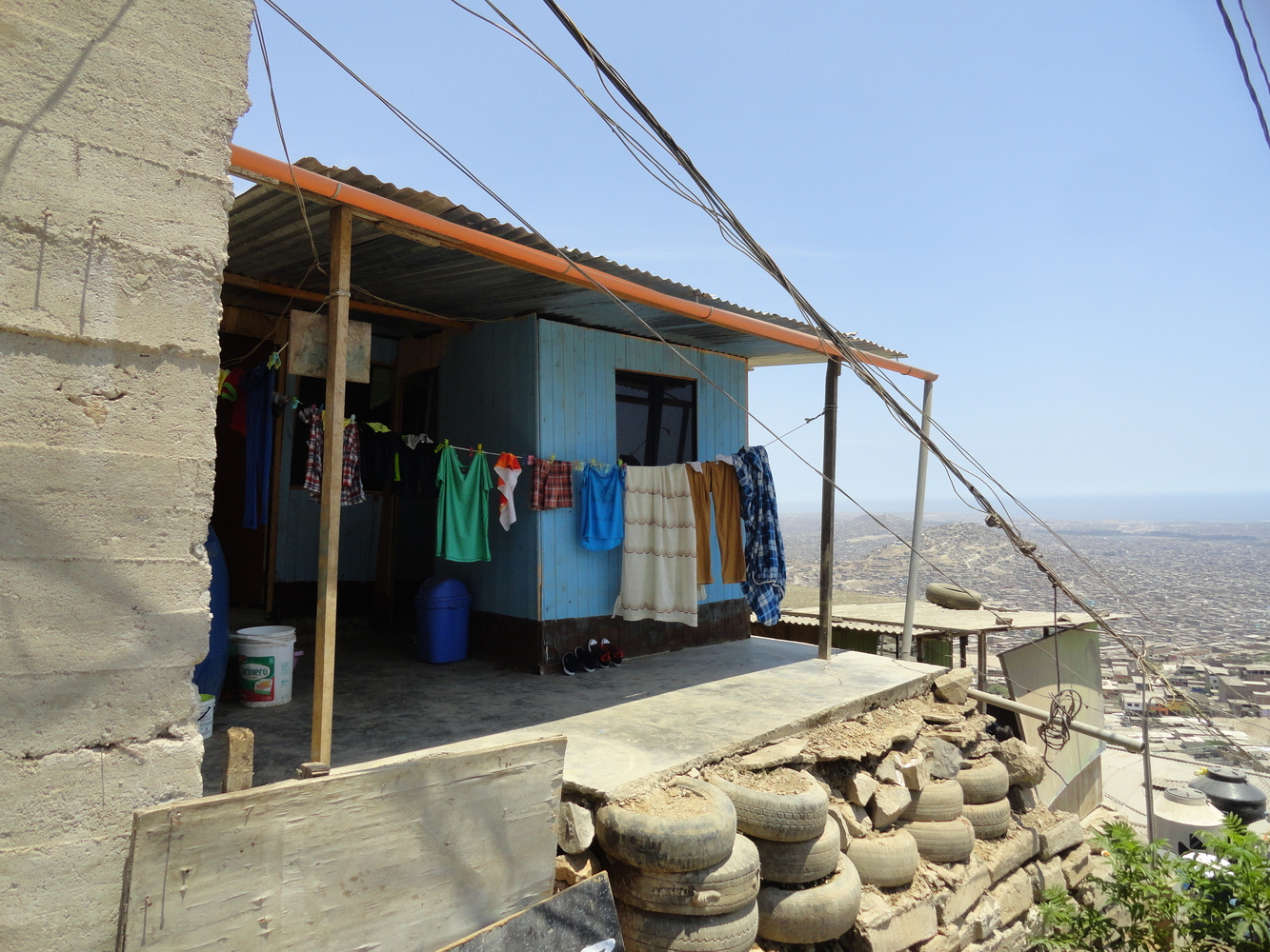 On the Other Side of the Wall of Shame in Lima, Peru - Image 56 of 66
