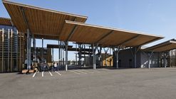 College Aime Cesaire / Patrick Arotcharen architecte
