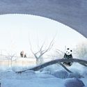 BIG Designs Yin-Yang Shaped Panda Enclosure for the Copenhagen Zoo - Arch