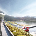 Snøhetta公布在挪威兴建世界上第一条船舶隧道的计划 - Image 2 of 4