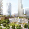 New Renderings Revealed of SHoP and West 8's $3.5 Billion Schuylkill Yards Project - Image 3 of 4