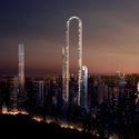 Ioannis Oikonomou imagina el rascacielos más 'largo' del mundo en Nueva York - Image 2 of 4