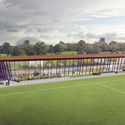 Feyenoord Receives Green Light for New Football Training Complex in Rotterdam - Facade