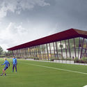 Feyenoord Receives Green Light for New Football Training Complex in Rotterdam - Facade