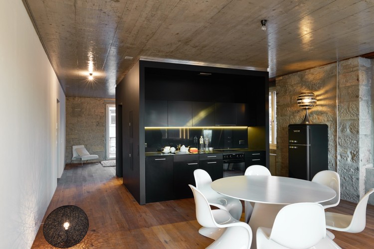 Apartamentos en Forchstrasse / Kyncl Schaller Architekten - Remodelaciones