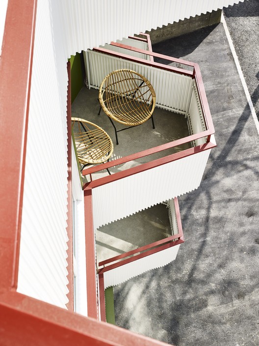 Apartments on Forchstrasse / Kyncl Schaller Architekten - Image 3 of 13