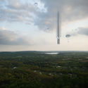 The Real Deal Behind the Dangling “Asteroid Skyscraper” Proposal - Image 3 of 4