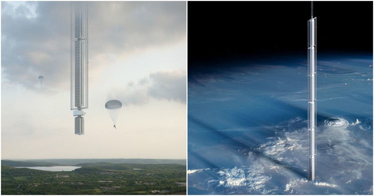 The Real Deal Behind the Dangling “Asteroid Skyscraper” Proposal - More Images
