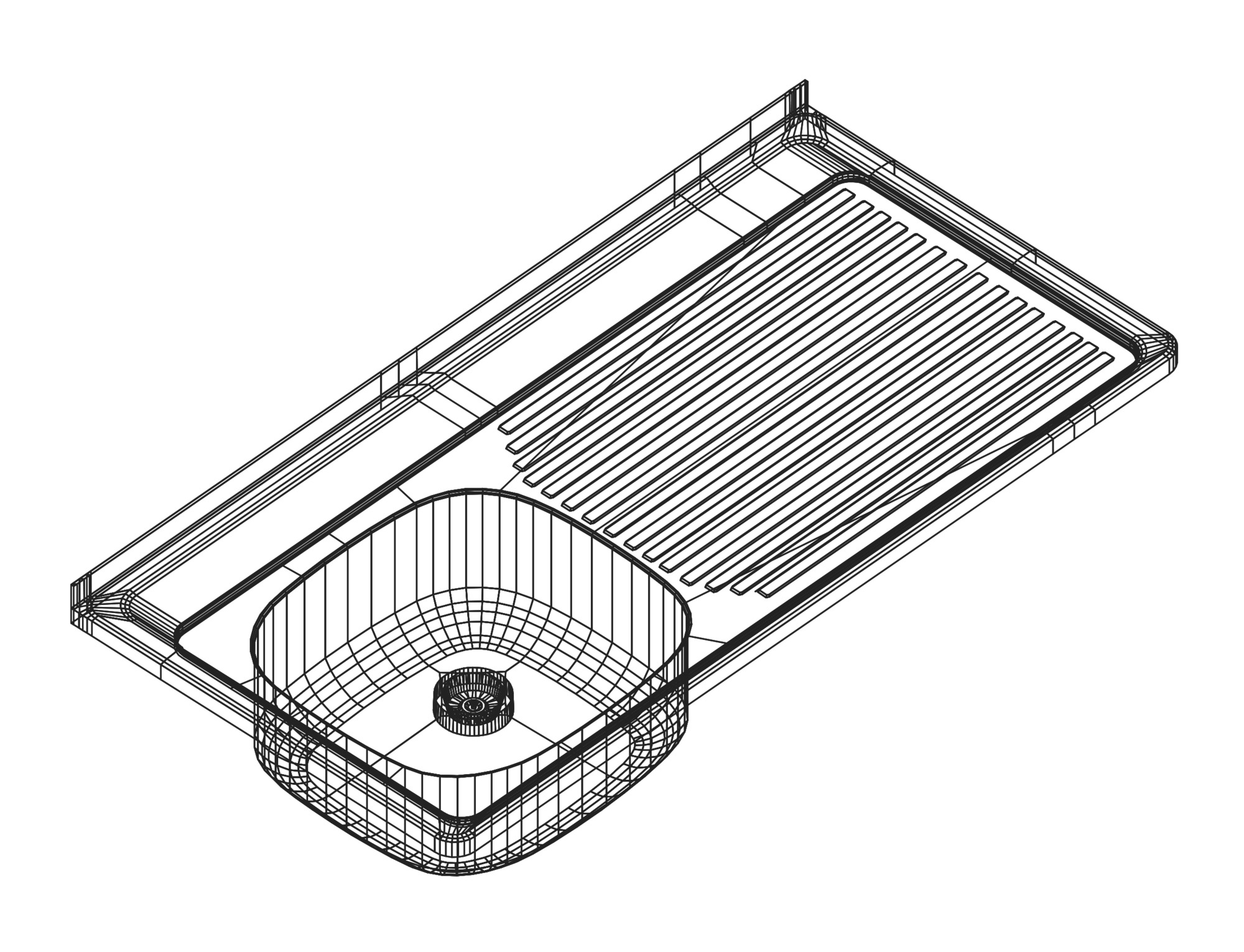 Gallery of Stoves, Sinks, and Refrigerators: Downloadable CAD Blocks ...