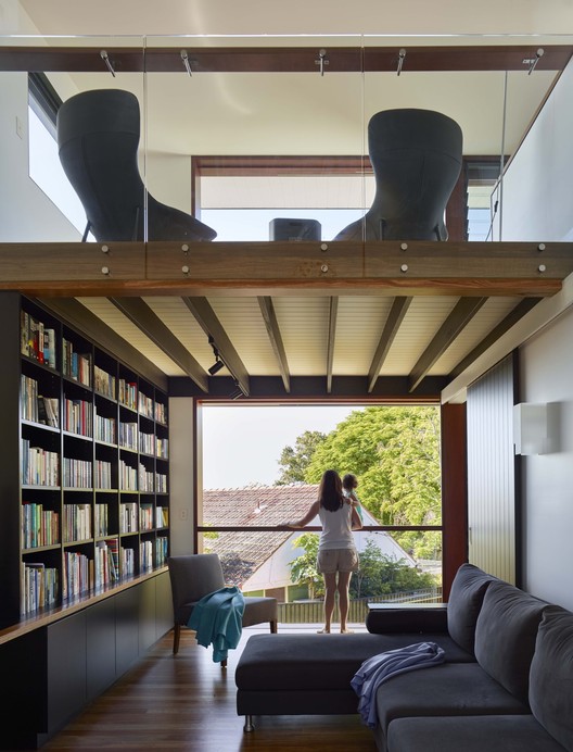 Buena Vista / Shaun Lockyer Architects - Shelving