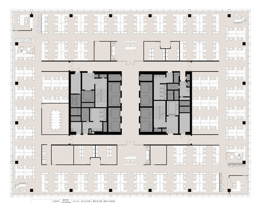 国内顶尖银行总部 / HPP亨派建筑设计