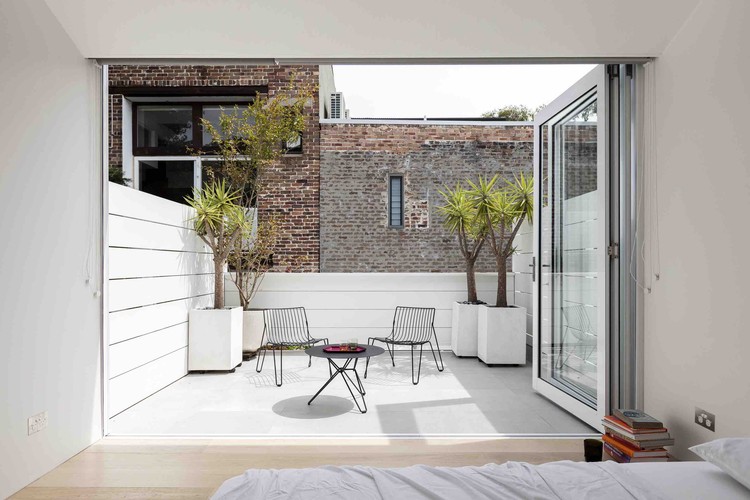 Surry Hills House / Benn & Penna Architecture - Windows, Table, Chair