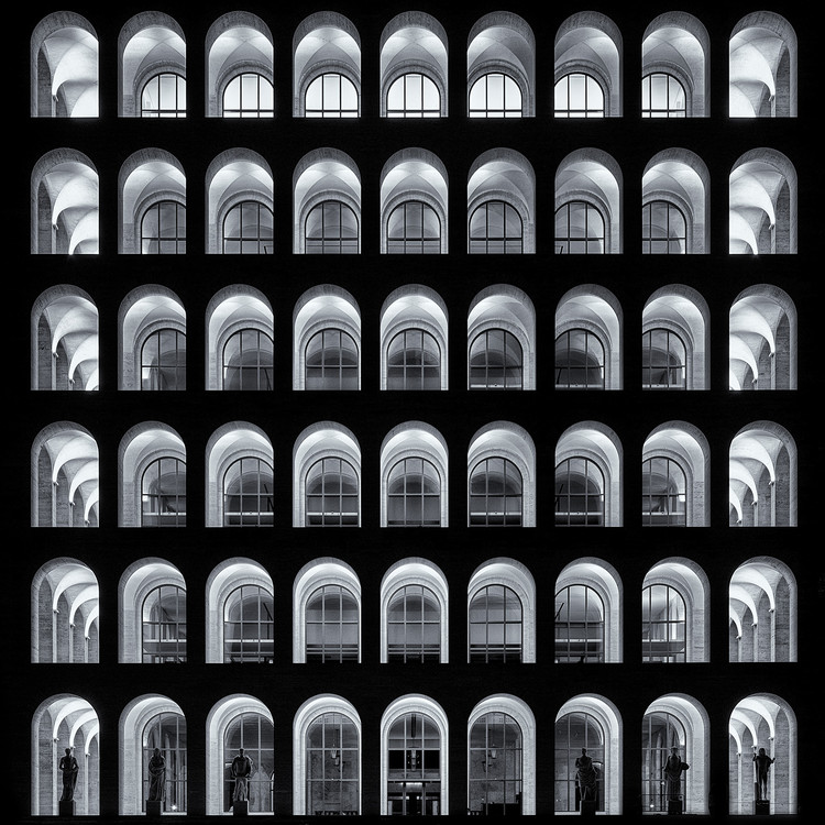 Lights Arches / Claudio Cantonetti, Italy. Image © Claudio Cantonetti, Italy, Shortlist, Open, Architecture (open), 2017 Sony World Photography Awards