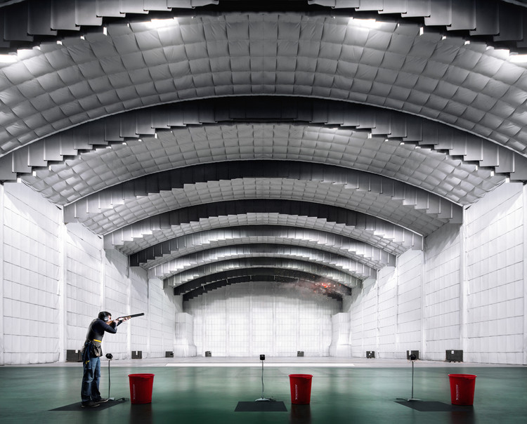 Skeet Hall / Nick Frank, Germany. Image © Nick Frank, Germany, Shortlist, Open, Architecture (open), 2017 Sony World Photography Awards