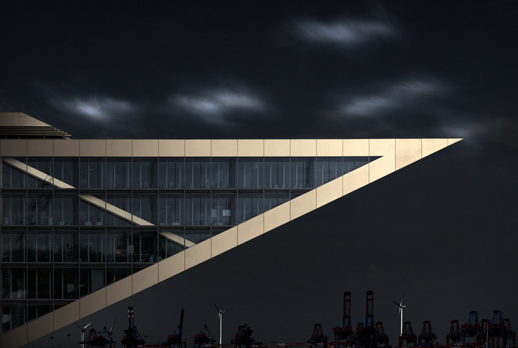 Röntgenarchitektur / Oscar Lopez, Germany. Image © Oscar Lopez, Germany, Shortlist, Open, Architecture (open), 2017 Sony World Photography Awards