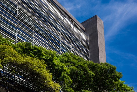 Retrofit Scopus / fecarotta & millan arquitetos associados - Fachada