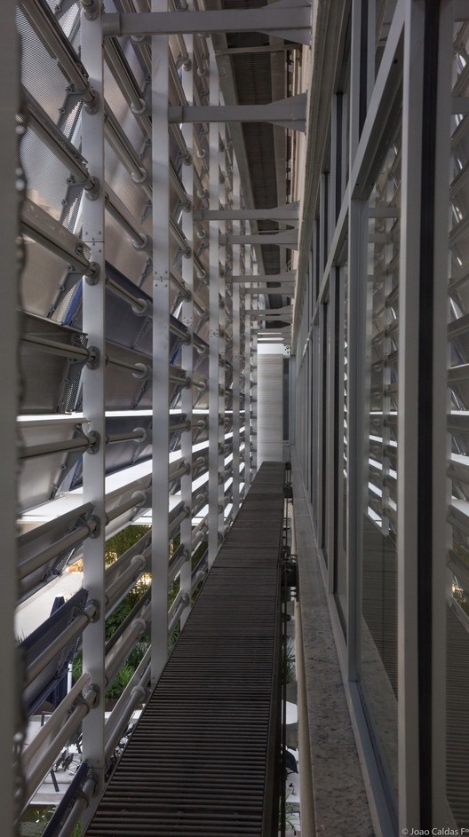 Retrofit Scopus / fecarotta & millan arquitetos associados - Viga, Corrimão, Aço