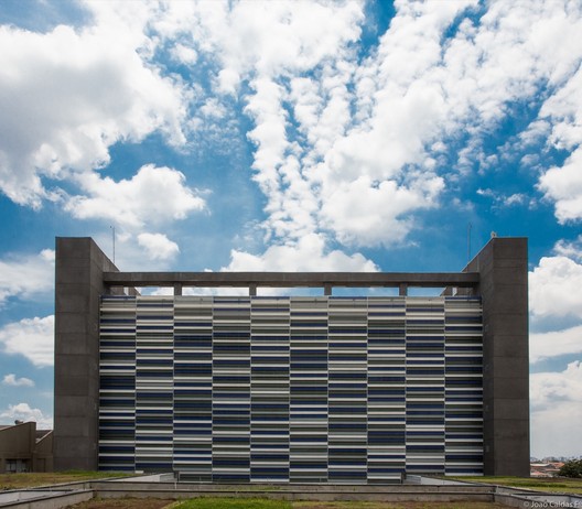 Retrofit Scopus / fecarotta & millan arquitetos associados - Fachada