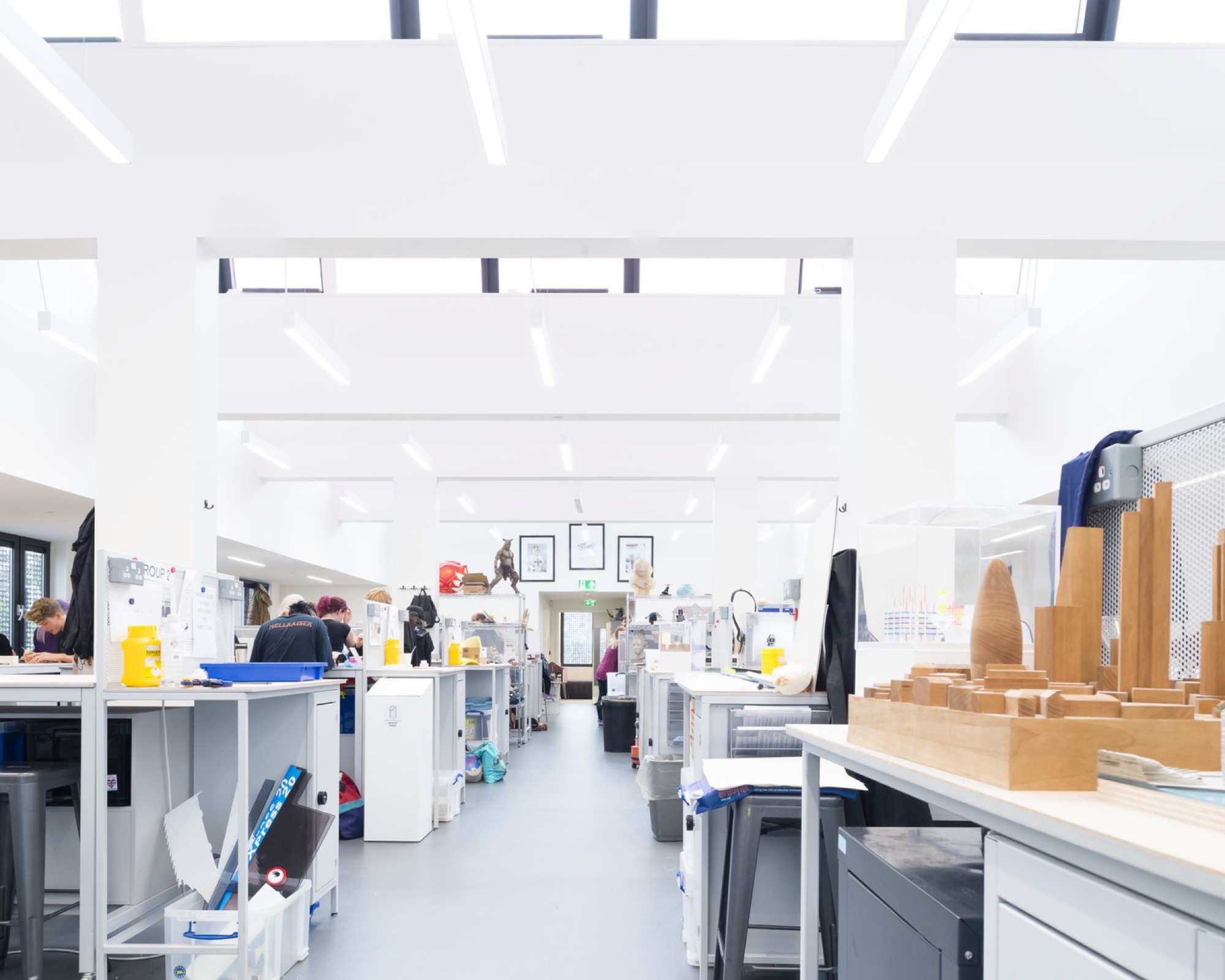 Gallery of AUB Design Studios and / Design Engine Architects 2