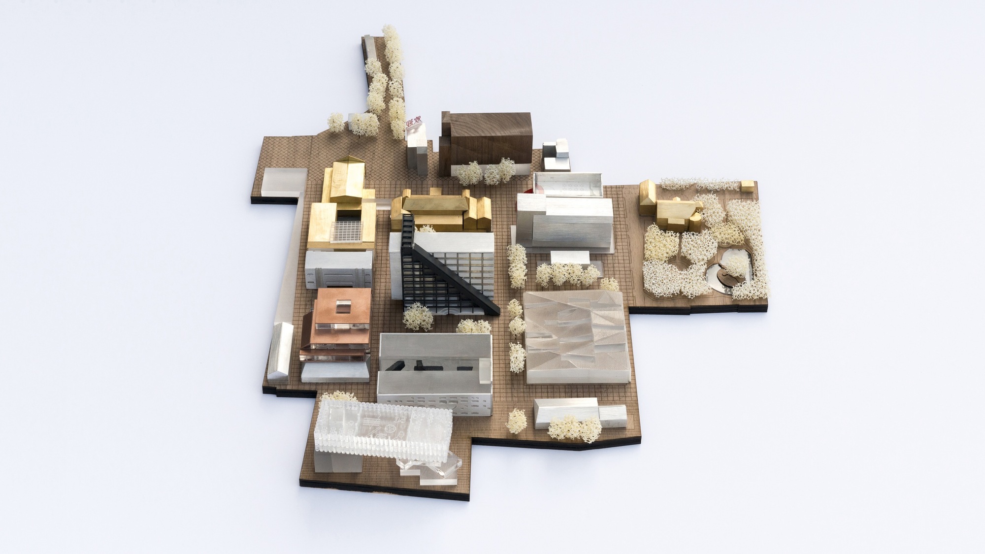 OMA to Regenerate Historic Columbia Circle in Shanghai ... landscape architecture diagram 