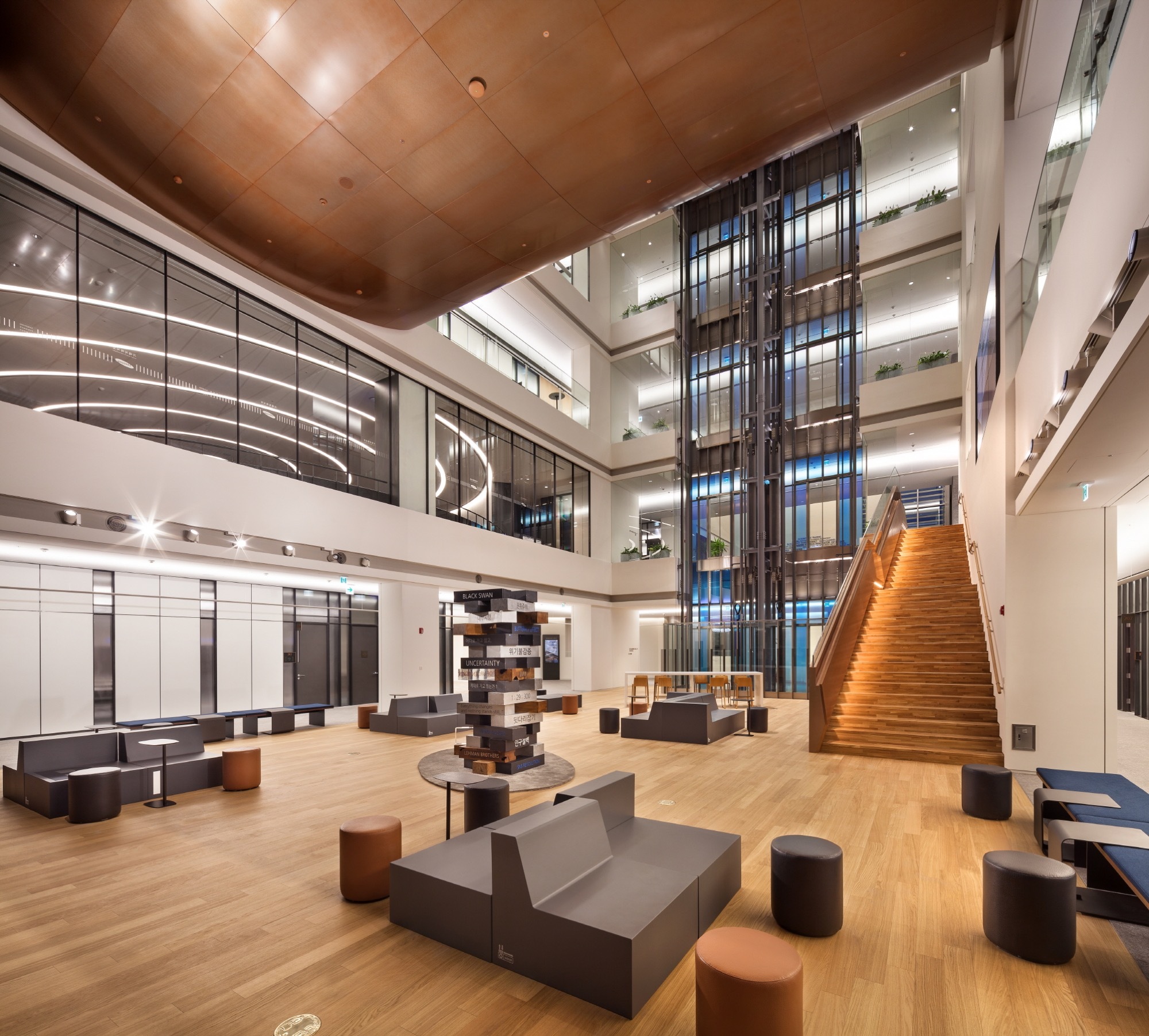 Gallery of Samsung Finance Campus / AI ARCHITECTS 2